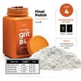 Dan&Darci Rock Tumbler Grit Refill Kit 3.5 Pounds Grits Media + Poly