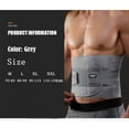 thumbnail image 2 of Weightlifting Anti-skid Women Men Sciatica Back Brace Lumbar Support Back Pain Relief Back Support Belt M, 2 of 8