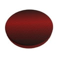 thumbnail image 6 of Uemuo Red Geometric Pattern Round Bar Stool Seat Covers Washable Stool Cushion Slipcover Elastic Bar Chair Covers-13 inch, 6 of 7