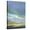 Canvas, variant on Art.com Coastal Clouds Triptych II Art Print by Sheila Finch, 12" x 16"