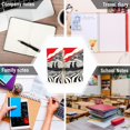 thumbnail image 6 of FORMRS 1-Subject Spiral Notebook 8" x 5" College Ruled 60 Refillable Sheet A5 Hard Cover, 2 Pack, Black Illusionary Boat, 6 of 7