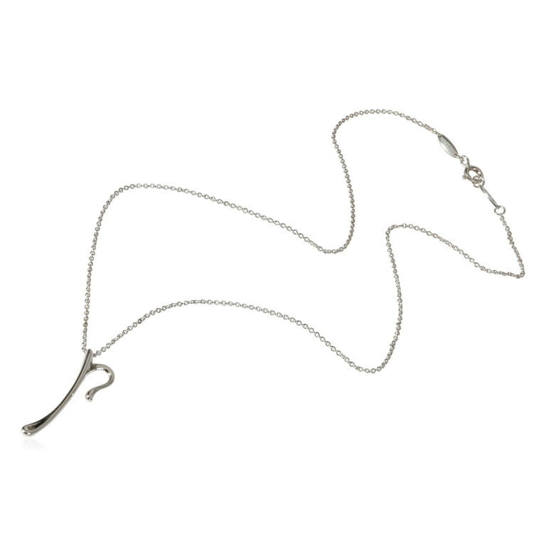 Elsa peretti alphabet pendant deals