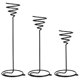 thumbnail image 1 of 3pcs Tillandsia Stands Air Plant Holders Spiral Flower Displaying Stands Desktop Tillandsia Holder, 1 of 2