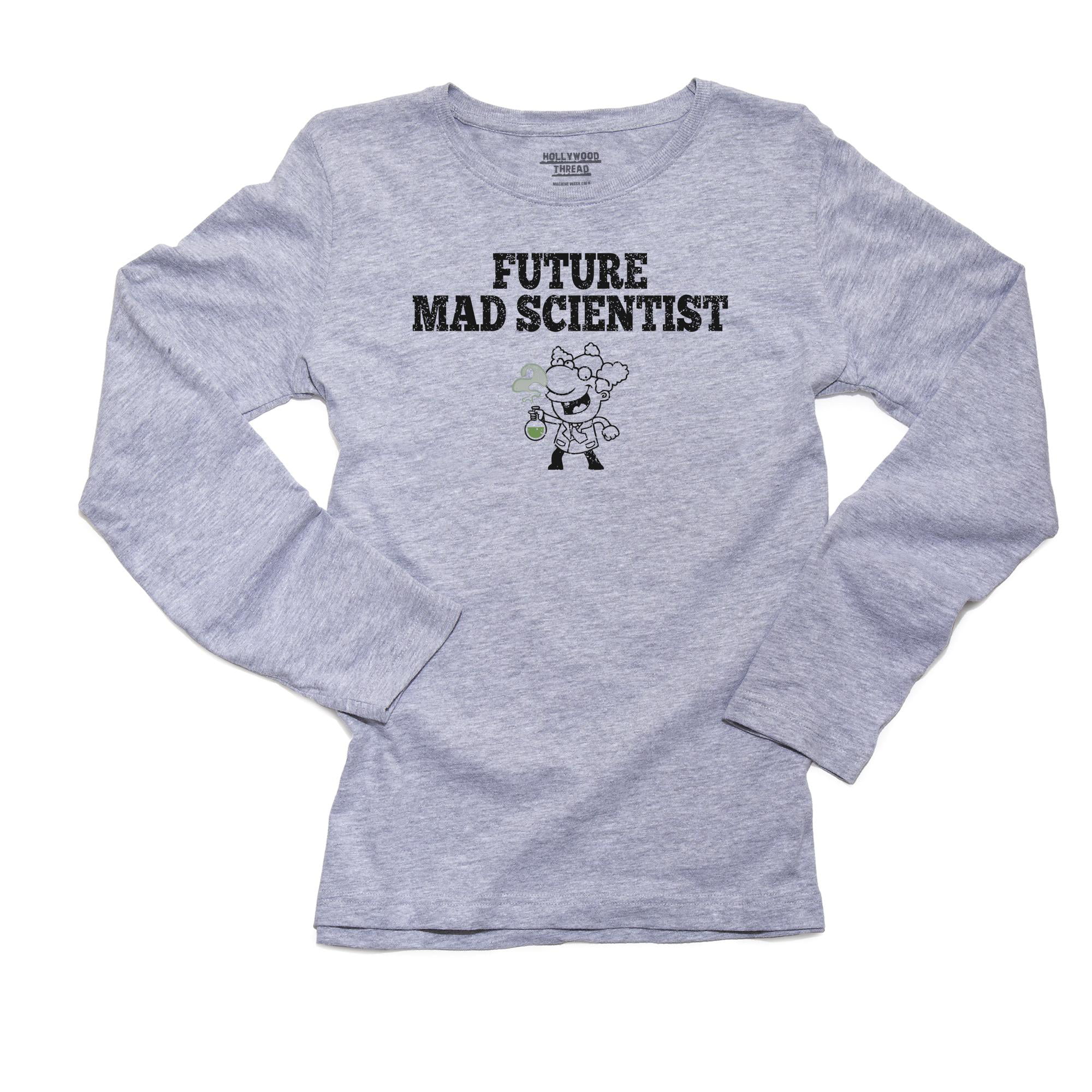 Buffaloo Unisex Future Scientist Sweatshirt 