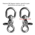 thumbnail image 3 of Keychain Clips, 66x17mm 5Pcs Lanyard Snap Hook  for Jewelry, 3 of 8