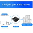 thumbnail image 2 of Sidaley ZK-HT21 Módulo de amplificador de potencia digital compatible con Bluetooth Subwoofer de tono de 2,1 canales 2X160W Sonido de entrada Sistemas de cine en casa, 2 of 6