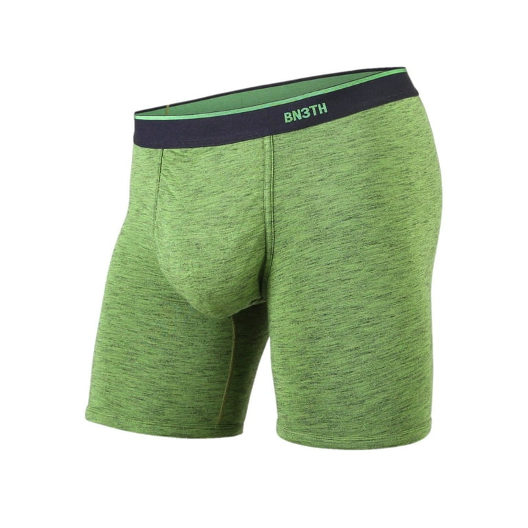BN3TH Classic Boxer Briefs (Heather Green, XX-Large) 