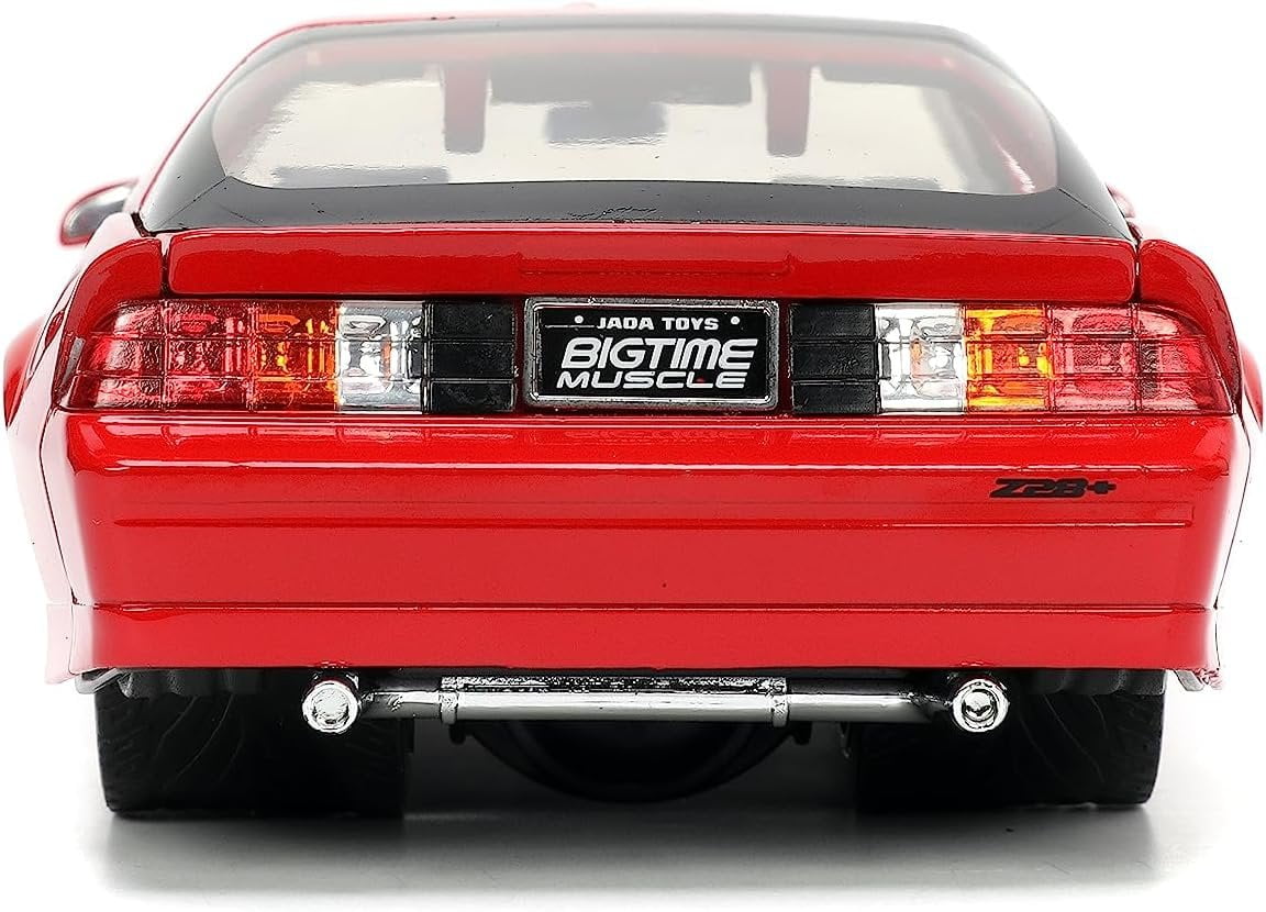 Jada 1985 Chevrolet Camaro Red, Black Stripes, Bigtime