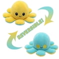 thumbnail image 1 of Jouet en Peluche Pieuvre Réversible, 1 of 5
