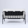 thumbnail image 7 of The 53-inch beige sofa offers a spacious layout in the small apartment, easily handling various scenarios from watching movies to working, 7 of 7