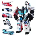 thumbnail image 2 of Transformation Defensor IDW Combiner 6in1 Sets War Team Collection TF Model Action Figure Robot Toys 5IN1 Car 901 NO BOX, 2 of 6
