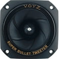 thumbnail image 7 of VOYZ 400W 3.5” Piezo Super Horn Tweeters - Aluminum Diaphragm - 4-8 Ohms – Black - 1 Pair (PET-1943), 7 of 7