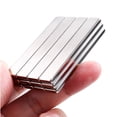 thumbnail image 3 of Paquete de 12, 60 x 10 x 3 mm, potentes imanes de barra de neodimio, imán de neodimio de metal de tierras raras, 3 of 5