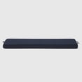 thumbnail image 2 of WestinTrends Solace Water Resistant Outdoor Patio Bench Seat Cushion, 46 x 18, Navy Blue, 2 of 7
