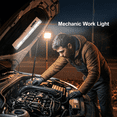 thumbnail image 6 of JUANGU 2500LM Magnetic Rechargeable LED Work Light, Portable Mechanic Flashlight for Garage Car Repair Emergency, 6 of 8