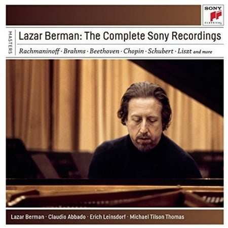 Lazar Berman: The Complete Sony Recordings (Rachmaninoff Symphony 2 Best Recording)