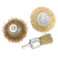 thumbnail image 4 of Cepillo de alambre para taladro RPM, 3 piezas, cepillo de alambre para taladro eléctrico, cepillo de alambre para amoladora RPM, cepillo de alambre para taladro eléctrico, diseñado para la perfección, 4 of 9