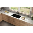 thumbnail image 3 of Franke Pkg11031 Peak 32" Undermount Single Basin Granite Kitchen Sink - Storm, 3 of 3