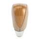thumbnail image 1 of Pomo ergonómico Ormromra para palanca de cambios Apto para Lexus GS300/430/450/460 cuero beige + madera de melocotón, 1 of 8