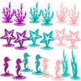 thumbnail image 1 of Decoraciones de fieltro bajo el mar oso de fresa 20 piezas, 1 of 1