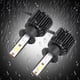 thumbnail image 5 of 120W 6000K H1 faro LED para coche impermeable a prueba de polvo extremadamente brillante accesorio Universal Jadeshay A, 5 of 9