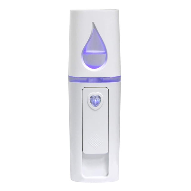 Nano Facial Mister 20 ml Humidificador facial Port谩til Mist Cool Cool Vapor facial SPA Hidratante Hidratante Rociador facial USB Recargable Pr谩ctico Rociador de niebla Irfora Humidificador de niebla