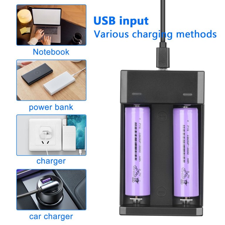 Rechargeable EverActive NC-3000 AA, AAA, C and D for batteries Proakku .fi