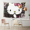 thumbnail image 3 of Hello Kitty Tapestry, Wall Hanging Tapestry, Wall Art Tapestries Poster, Home Decor for Bedroom Living Room Dorm, 60"x40", 3 of 9