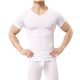 thumbnail image 1 of Conjuntos de ropa interior térmica para hombre, jersey liso informal de cuello redondo, alta elasticidad, ropa interior térmica cálida, traje de nailon para hombre, 1 of 2