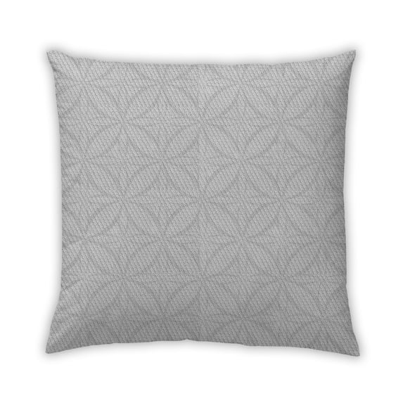 Ahgly Company Outdoor Square Contemporary Throw Pillow, 18 inch by 18 inch