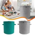 thumbnail image 1 of Foldable Laundry Basket with Zipper - Large Capacity Storage Bin for Clothes, Toys & Home Organization, 1 of 5