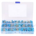 thumbnail image 1 of 450PCS 100pF-10000pF Kit de condensadores Condensador de cerámica Kit de surtido de condensadores de cerámica DIP de alto voltaje, 1 of 8