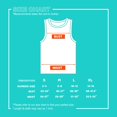 thumbnail image 3 of Hooters Retro Miami Beach Hootie the Owl Women's Ribbed Tank Top Officially Licensed, 3 of 3