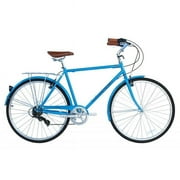 Micargi ROASCA V7-53-MBL City bike for Men, Midnight Blue