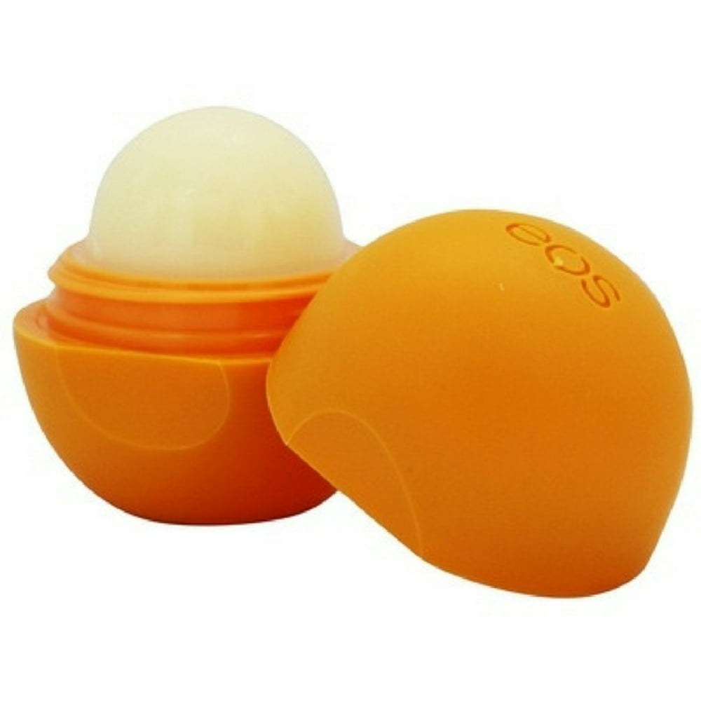 2 Pack EOS Lip Balm Sphere Tropical Mango .25 oz