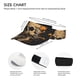 thumbnail image 3 of Balery Grim Coffee Skull Gorra deportiva con visera ajustable para mujer y hombre (talla única), 3 of 7