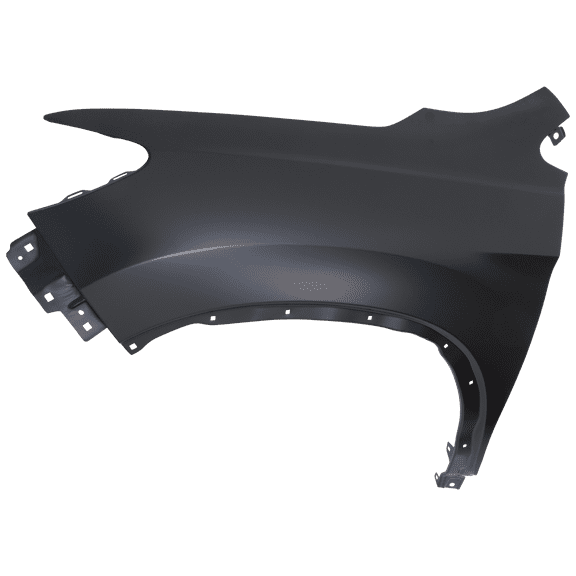Fender Compatible with 2019-2022 Honda Pilot Front, Driver Side Primed