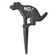 thumbnail image 1 of Yuarrent No Pooping Yard Sign Hierro fundido Dog Poop Yard Sign Stop Dogs From Pooping On Your Lawn for Outdoor Lawn Garden Yard Decoración del hogar Yuarrent HA034661-00, 1 of 6