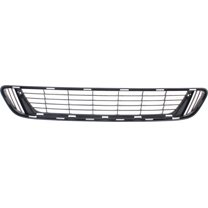Bumper Grille Compatible With 2013-2016 Toyota Venza Front Black
