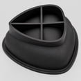 thumbnail image 4 of Silicone Cake Mold, 4.0 Inch Large Easy Release Non Stick Black Single Cavity Baking Tool, 1 Pack, for Making Strawberry Mousse French Pudding Dessert Pastry for Home Kitchen Baking Enthusiasts, 4 of 8