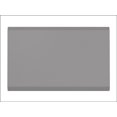 thumbnail image 1 of Weathertech Work Mat 8ACONB1CBG ComfortMat Connect; Carbon Fiber; Gray; Interior Foam; Single; Interlocking; Middle Mat, 1 of 5