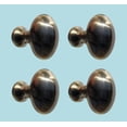 thumbnail image 2 of 4 Kitchen Cabinet Knob Antique Brass Door Pull Handle| Renovator's Supply, 2 of 4