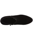 thumbnail image 4 of Blondo Villa Black Suede Closed Toe Waterproof Fashion Ankle Boot Wide (BLACK SUEDE, 9.5), 4 of 6