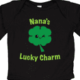 thumbnail image 4 of Inktastic Nana's Lucky Charm Boys or Girls Long Sleeve Baby Bodysuit, 4 of 5