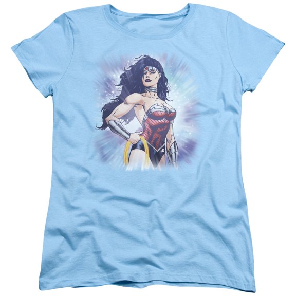 Jla - Warrior - Women's Short Sleeve Shirt - Small
