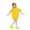 Yellow, variant on REDARER Unisex Plush Hooded Sleeveless Loose Cartoon Outfit with Matching Feet Covers Soft Animal Suit for Halloween Farm Party Stage Performance Cosplay Dress Up,3-4 Years