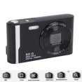 thumbnail image 4 of Cámara digital 4k 50mp hd zoom digital 16x Pantalla lcd de 2,8 Pulgadas Antivibracia Enfocque Autico Cámarae Pequeña Retro Compacta Con Flash, 4 of 7