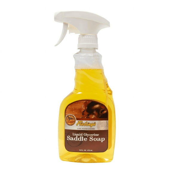 Fiebing's Liquid Glycerine Saddle Soap for Leather, 16 fl. oz.