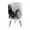 Color 3, variant on Small Trash Can with Lid Soft Pink Marble Gold Sparkle Veins 1.8 Gallon Dog Proof Trash Can Round Garbage Can Waste Bin Wastebasket for Bathroom Bedroom Living Room