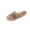 52#Brown, variant on Vine Grass Woven Slippers In Summer, Linen Slippers For Indoor Living, Anti Slip Grass Mat Bamboo Sandals Women Men